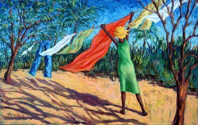 A Windy Day by Tilly Willis